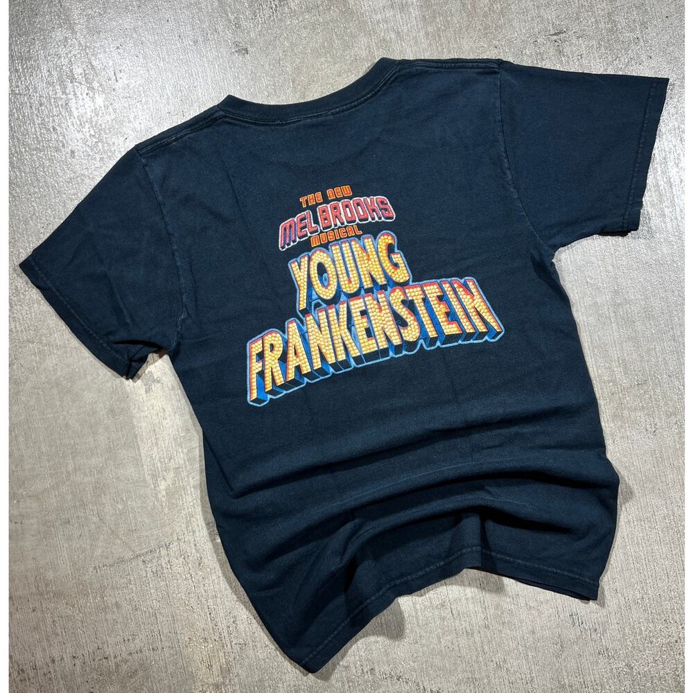 Vintage Young Frankenstein Abby Normal T-Shirt Small Mel Brooks Musical
